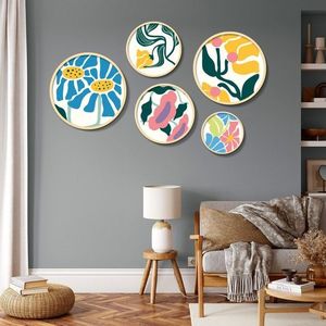 Dekoratívny rámovaný obraz z MDF (5 kusov) Yats-02 vyobraziť