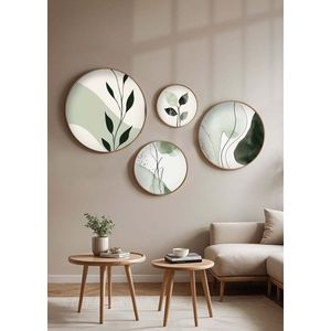 Dekoratívny rámovaný obraz z MDF (4 kusy) Huhu297 vyobraziť