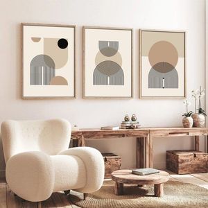 Dekoratívny rámovaný obraz z MDF (3 kusy) Huhu263 - 50 x 70 vyobraziť