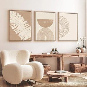 Dekoratívny rámovaný obraz z MDF (3 kusy) Huhu259 - 50 x 70 vyobraziť