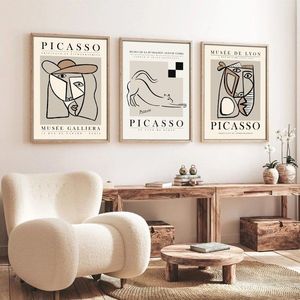 Dekoratívny rámovaný obraz z MDF (3 kusy) Huhu254 - 50 x 70 vyobraziť