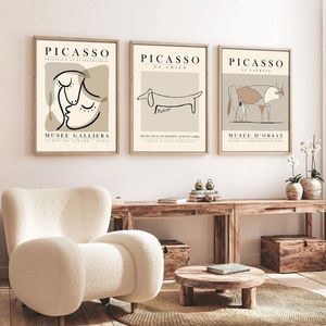 Dekoratívny rámovaný obraz z MDF (3 kusy) Huhu253 - 50 x 70 vyobraziť