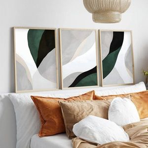 Dekoratívny rámovaný obraz z MDF (3 kusy) Huhu229 - 50 x 70 vyobraziť