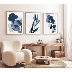 Dekoratívny rámovaný obraz z MDF (3 kusy) Huhu207 - 50 x 70 vyobraziť