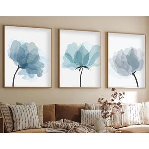 Dekoratívny rámovaný obraz z MDF (3 kusy) Huhu206 - 50 x 70 vyobraziť