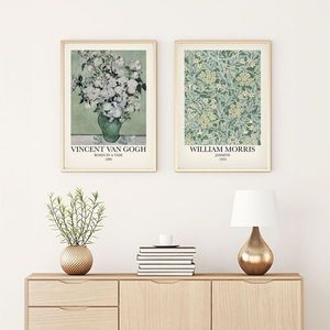 Dekoratívny rámovaný obraz z MDF (2 kusy) Huhu277 - 50 x 70 vyobraziť