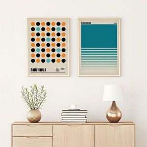 Dekoratívny rámovaný obraz z MDF (2 kusy) Huhu249 - 50 x 70 vyobraziť