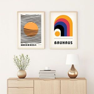 Dekoratívny rámovaný obraz z MDF (2 kusy) Huhu246 - 50 x 70 vyobraziť