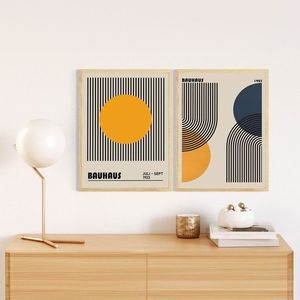 Dekoratívny rámovaný obraz z MDF (2 kusy) Huhu244 - 20 x 30 vyobraziť