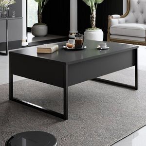Konferenčný stolík Luxe - Anthracite, Black vyobraziť