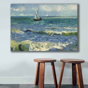 Dekoratívny obraz na plátne 70100VANGOGH007 vyobraziť