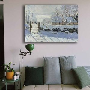 Dekoratívny obraz na plátne 70100MONET014 vyobraziť