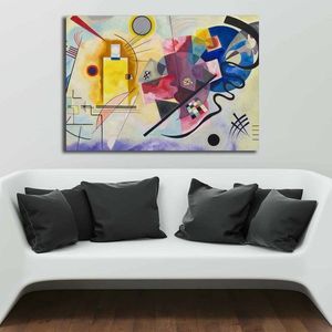 Dekoratívny obraz na plátne 70100KANDINSKY028 vyobraziť
