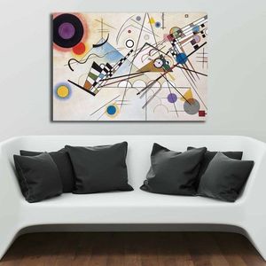 Dekoratívny obraz na plátne 70100KANDINSKY006 vyobraziť