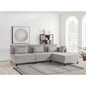 Rohová rozkladacia pohovka Matris Right - Grey vyobraziť