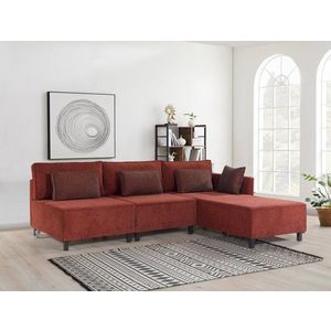 Rohová rozkladacia pohovka Matris Right - Claret Red vyobraziť