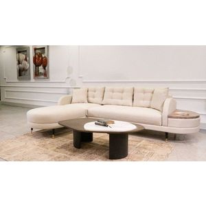 Rohová rozkladacia pohovka Milano Corner - Cream vyobraziť