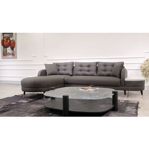 Rohová rozkladacia pohovka Milano Corner - Anthracite vyobraziť