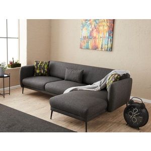 Rohová rozkladacia pohovka Venus R - Anthracite vyobraziť