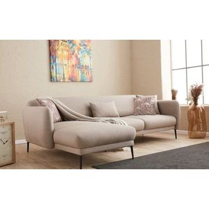 Rohová rozkladacia pohovka Venus L - Cream vyobraziť