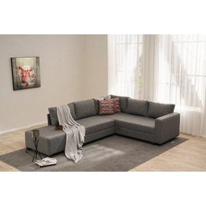 Rohová rozkladacia pohovka Aly Right - Grey vyobraziť