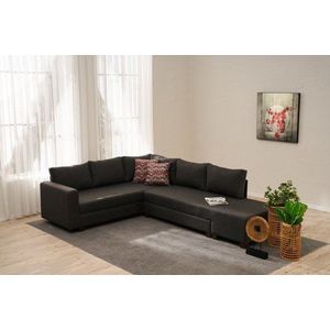 Rohová rozkladacia pohovka Aly Right - Anthracite vyobraziť