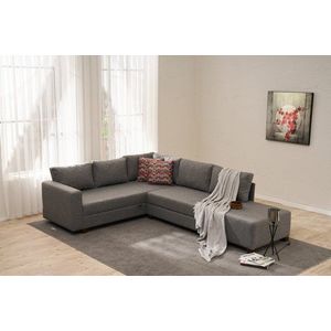 Rohová rozkladacia pohovka Ali Left - Grey vyobraziť