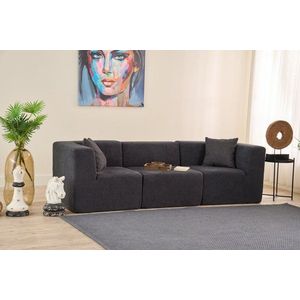 Trojmiestna pohovka Raks - Anthracite vyobraziť