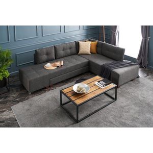 Rohová rozkladacia pohovka Manama Corner Sofa Bed Right - Anthracite vyobraziť