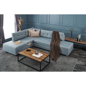Rohová rozkladacia pohovka Manama Corner Sofa Bed Left - Light Blue vyobraziť