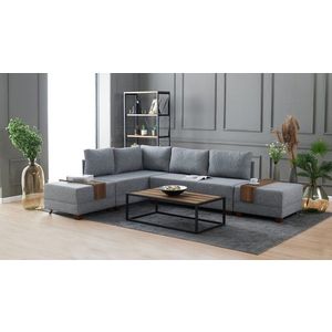 Rohová rozkladacia pohovka Fly Corner Sofa Bed Left - Grey vyobraziť