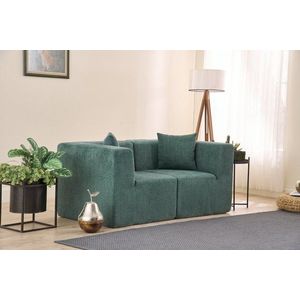 Dvojmiestna pohovka Raks - Green vyobraziť