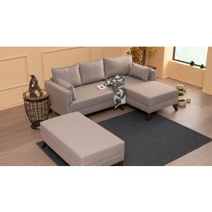 Rohová rozkladacia pohovka Bella Corner Sofa Right 2 - Cream vyobraziť