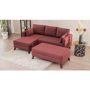 Rohová rozkladacia pohovka Bella Corner Sofa Left 2 - Claret Red vyobraziť