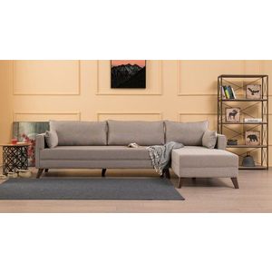 Rohová sedacia súprava / Rohová pohovka Bella Corner Sofa Right 1 - Cream vyobraziť