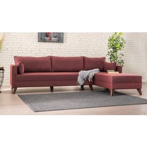 Rohová sedacia súprava / Rohová pohovka Bella Corner Sofa Right 1 - Claret Red vyobraziť