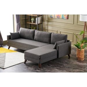 Rohová sedacia súprava / Rohová pohovka Bella Corner Sofa Right - Anthracite vyobraziť