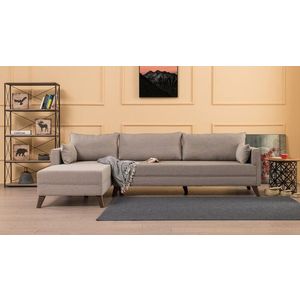 Rohová sedacia súprava / Rohová pohovka Bella Corner Sofa Left 1 - Cream vyobraziť