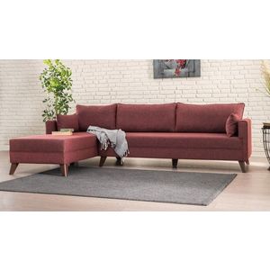 Rohová sedacia súprava / Rohová pohovka Bella Corner Sofa Left 1 - Claret Red vyobraziť