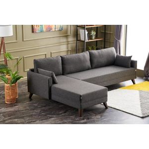 Rohová sedacia súprava / Rohová pohovka Bella Corner Sofa Left - Anthracite vyobraziť