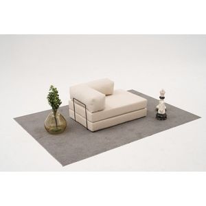 Dvojmiestna pohovka Comfort - Cream v2 vyobraziť