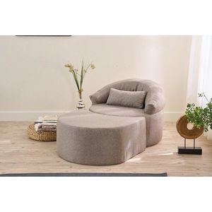 Rozkladacie kreslo Pitta - Brown vyobraziť