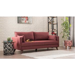 Trojmiestna rozkladacia pohovka Bella Sofa Bed - Claret Red vyobraziť