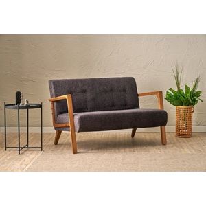 Dvojmiestna pohovka Kemer - Anthracite vyobraziť