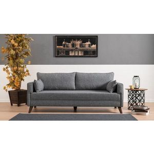 Trojmiestna pohovka Bella Sofa For 3 Pr - Grey vyobraziť