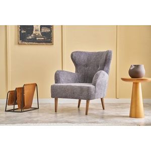 Kreslo ušiak Karina Prestij - Grey vyobraziť