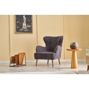 Kreslo ušiak Karina Prestij - Anthracite vyobraziť