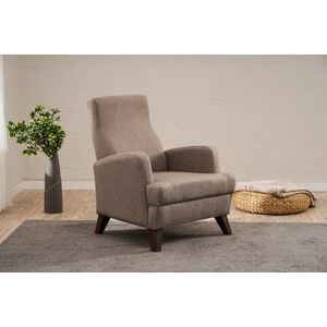 Kreslo / Jednomiestna pohovka Aly Arzilla - Brown vyobraziť