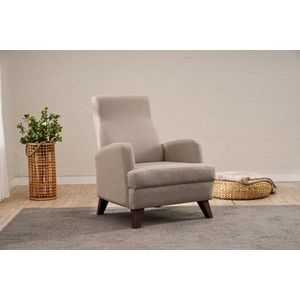 Kreslo / Jednomiestna pohovka Aly - Beige vyobraziť