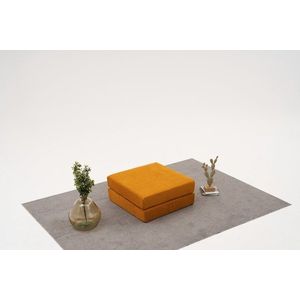 Puf Comfort - Orange vyobraziť